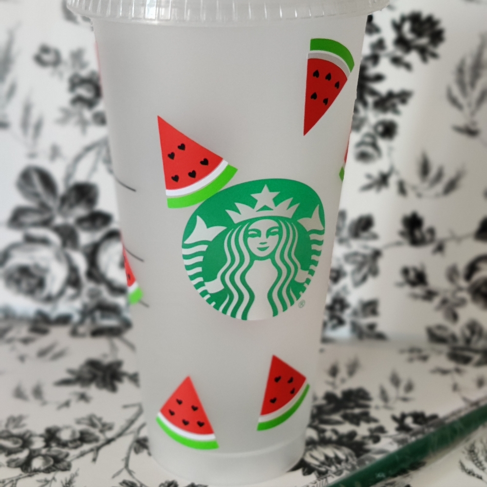 Personalized Starbucks cup